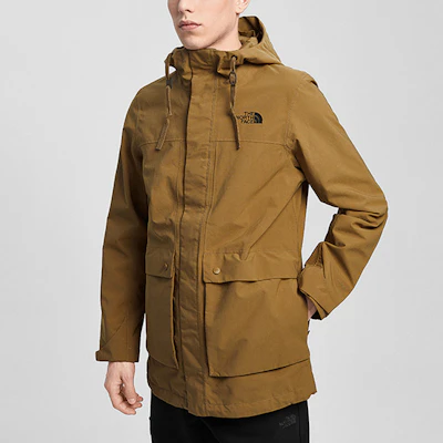 北面棕色防水防风户外连帽夹克 NF0A4U7Y-T5C Purchase 北面棕色防水防风户外连帽夹克 NF0A4U7Y-T5C