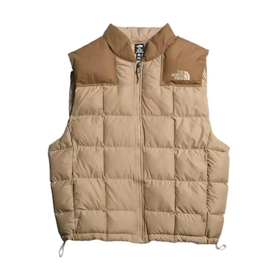 TNF Brown Zip Vest NF0A831V-QV3