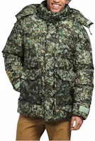 The North Face Camo Full-Zip Parka Jacket Green NF0A831R-OPH The North Face Camo Full-Zip Parka Jacket Green NF0A831R-OPH