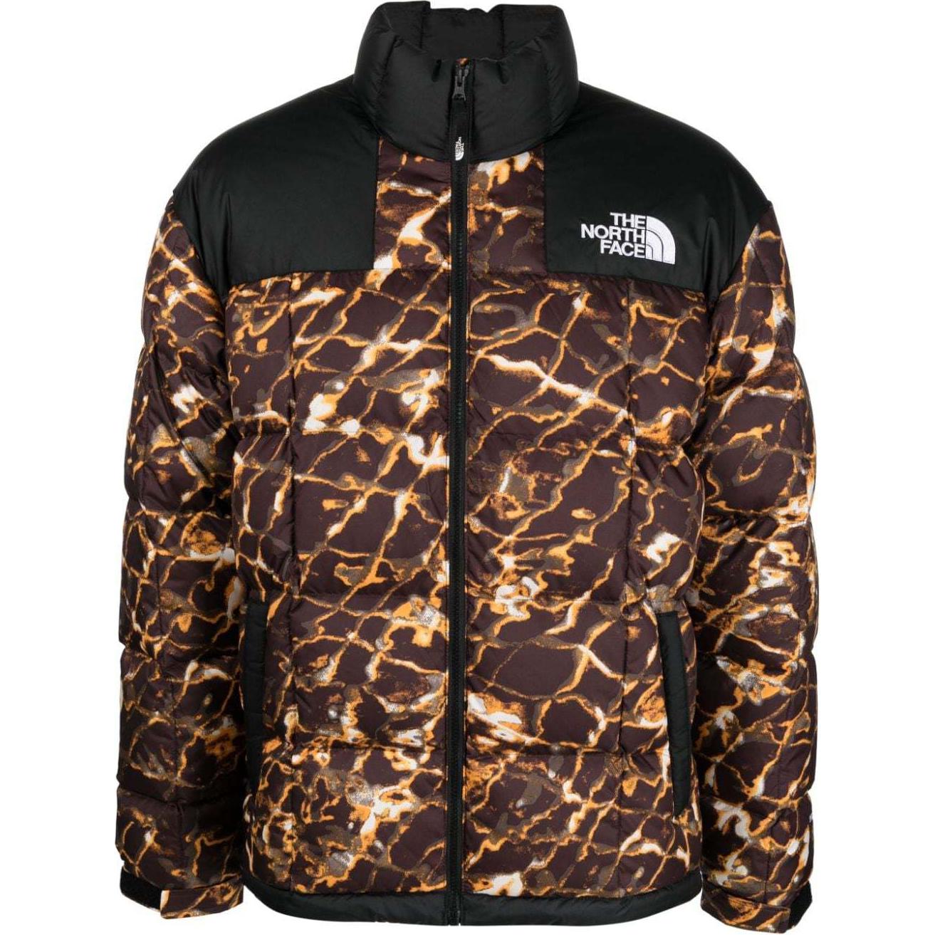 TNF Camo Letter Print Full-Zip Jacket - Multicolor NF0A3Y23-OS3