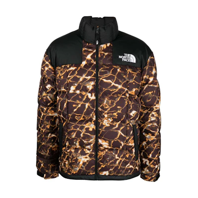 TNF Camo Letter Print Full-Zip Jacket - Multicolor NF0A3Y23-OS3
