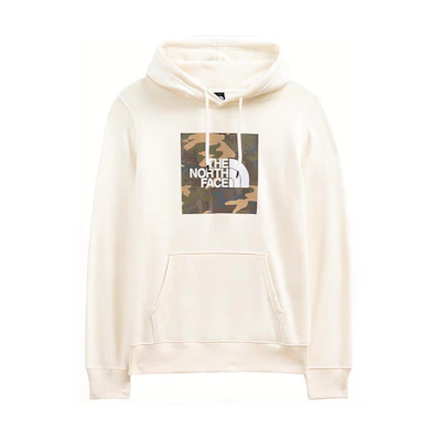TNF Camo Logo Print Hoodie Pullover Men’s Off-White NF0A7QE6-N3N