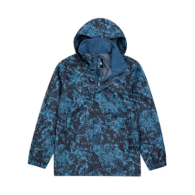 TNF Camo Waterproof Breathable Outdoor Hiking Jacket NF0A4U5F-2BF