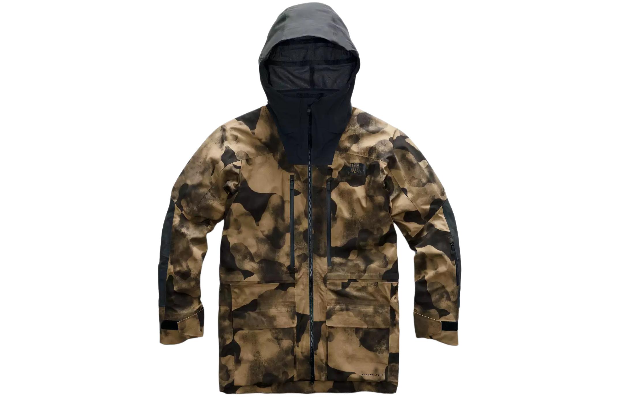 TNF Camouflage Outdoor Hooded Loose-Fit Jacket NF0A3M21-G3F