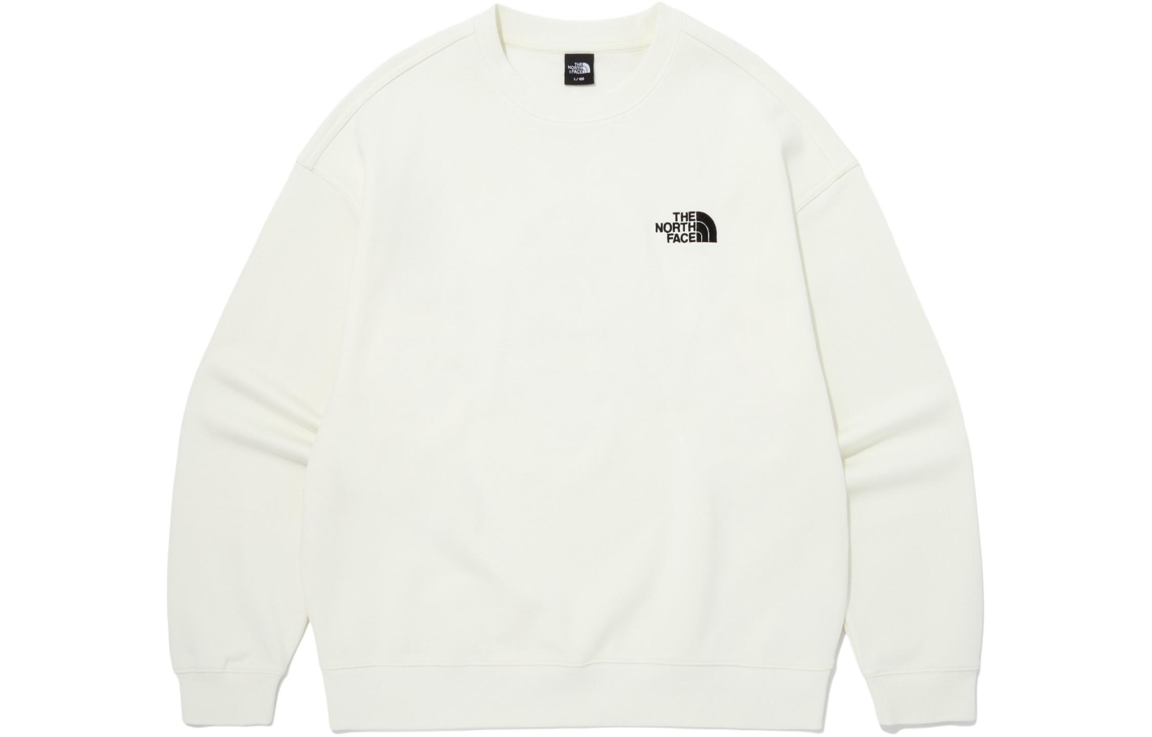 TNF Camp Everyday Logo Crewneck Sweatshirt - Off-White NM5MQ01B