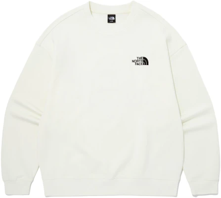 ザ・ノース・フェイス キャンプエブリデイ ロゴ クルーネックスウェット - オフホワイト NM5MQ01B Buy ザ・ノース・フェイス キャンプエブリデイ ロゴ クルーネックスウェット - オフホワイト NM5MQ01B