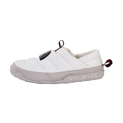 (W) The North Face Nuptse Mules 'Tnf White Grey'