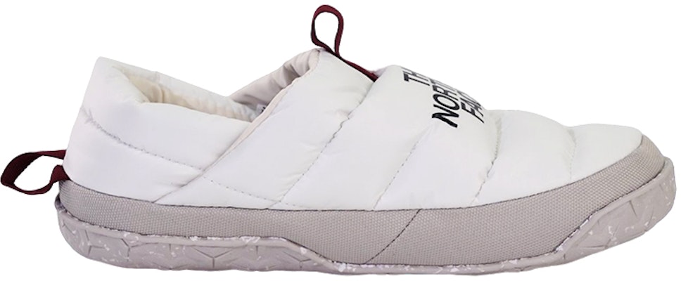 (W) The North Face Nuptse Mules 'Tnf Putih Abu-abu' NF0A5G2B-Q4C Order (W) The North Face Nuptse Mules 'Tnf Putih Abu-abu' NF0A5G2B-Q4C