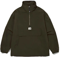 The North Face Camper Anorak Embroidered Logo Green Jacket - Unisex Style NA3BM50C The North Face Camper Anorak Embroidered Logo Green Jacket - Unisex Style NA3BM50C