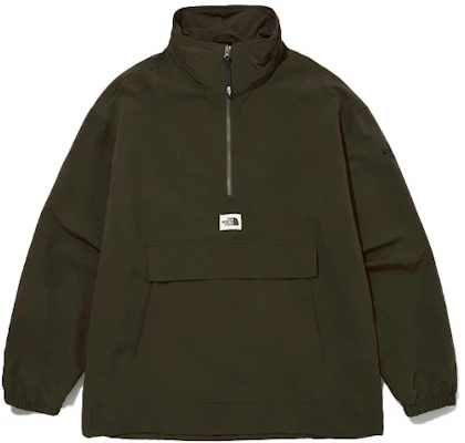 The North Face 綠色刺繡Logo連帽防風外套 - 男女款式 NA3BM50C Buy The North Face 綠色刺繡Logo連帽防風外套 - 男女款式 NA3BM50C