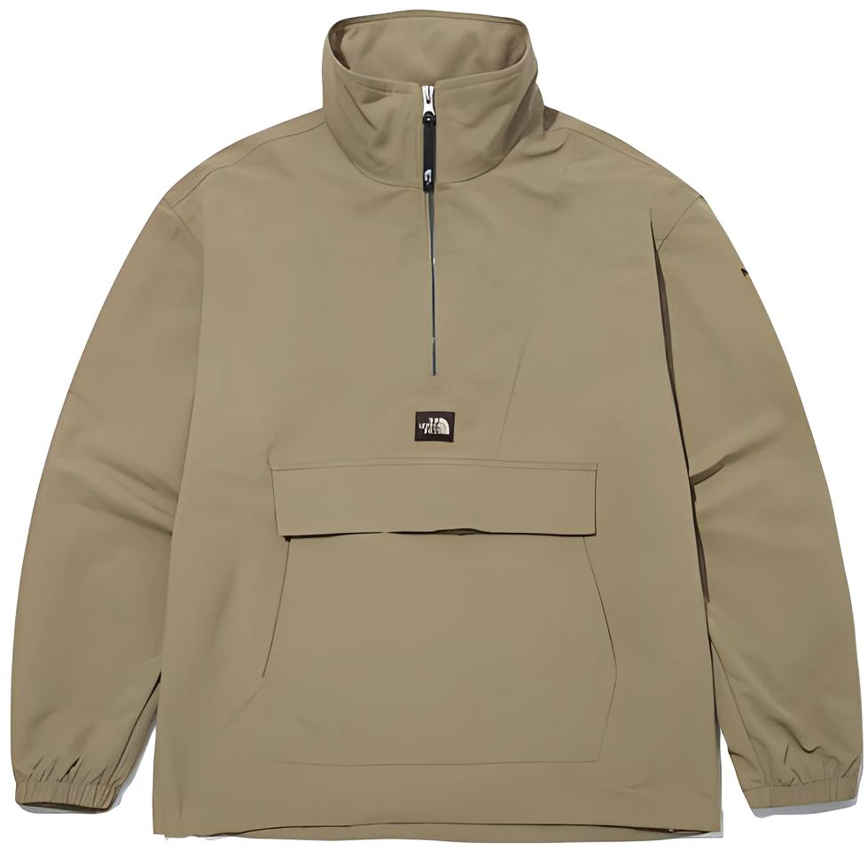 the-north-face-camper-anorak-embroidered-logo-half-zip-jacket-khaki-unisex-na-3-bm-50-d
