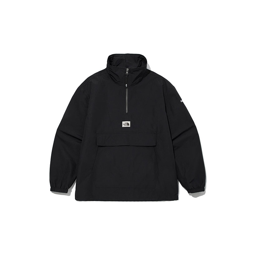 The North Face Camper Anorak Half-Zip Jacket Black Unisex NA3BM50A