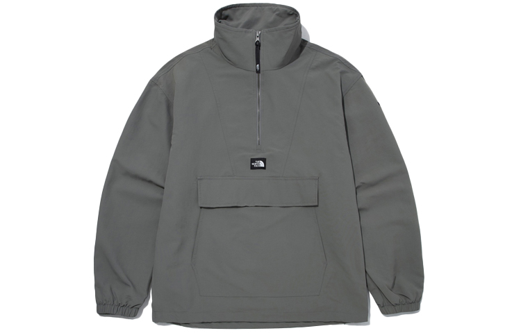 The North Face Camper Anorak Half-Zip Jacket Metal Grey - Unisex Casual Fit NA3BM50H