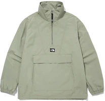The North Face Camper Anorak Half-Zip Pullover Jacket Light Green Unisex NA3BM50G The North Face Camper Anorak Half-Zip Pullover Jacket Light Green Unisex NA3BM50G