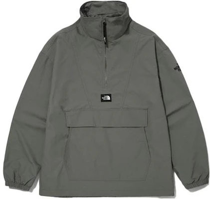 The North Face 灰色刺繡Logo半開拉鍊Camp風工裝外套 NA3BM50B Buy The North Face 灰色刺繡Logo半開拉鍊Camp風工裝外套 NA3BM50B