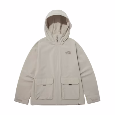 TNF Camper Embroidered Hoodie Casual Jacket Unisex Off-White NJ3BP06B