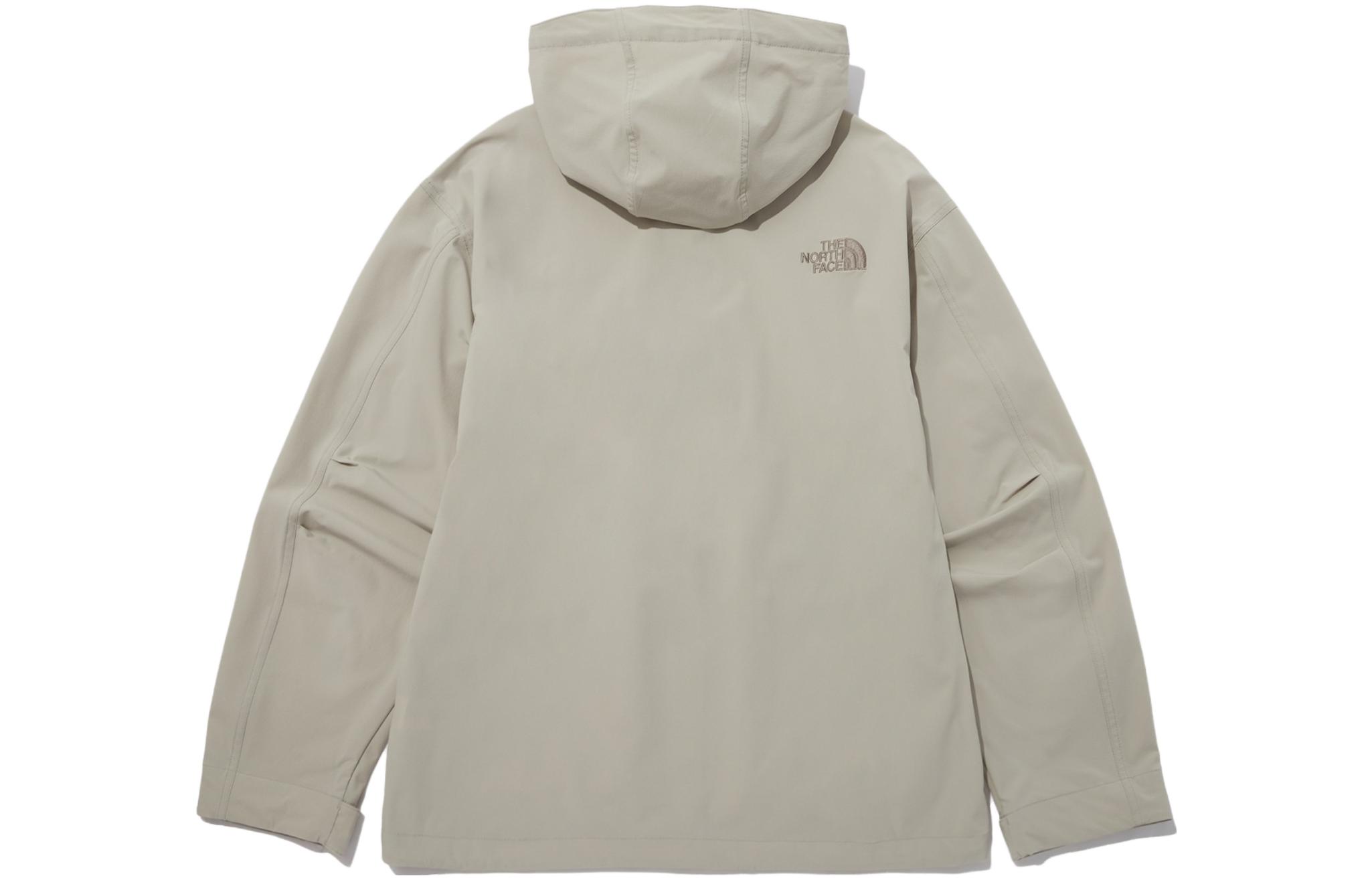 TNF Camper Embroidered Hoodie Casual Jacket Unisex Off-White NJ3BP06B 圖 3