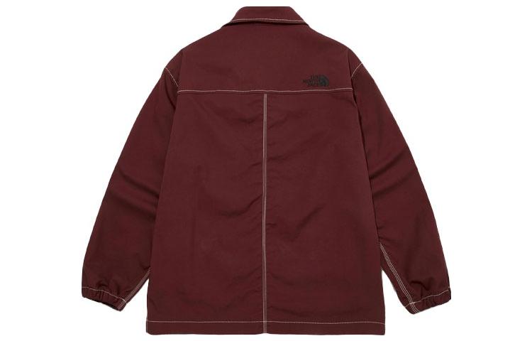TNF Camper Embroidered Logo Regular Fit Jacket Brown Red NJ3BM60A 圖 3