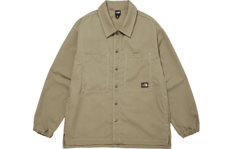 TNF Camper Logo Stitch Jacket Khaki NJ3BM60B
