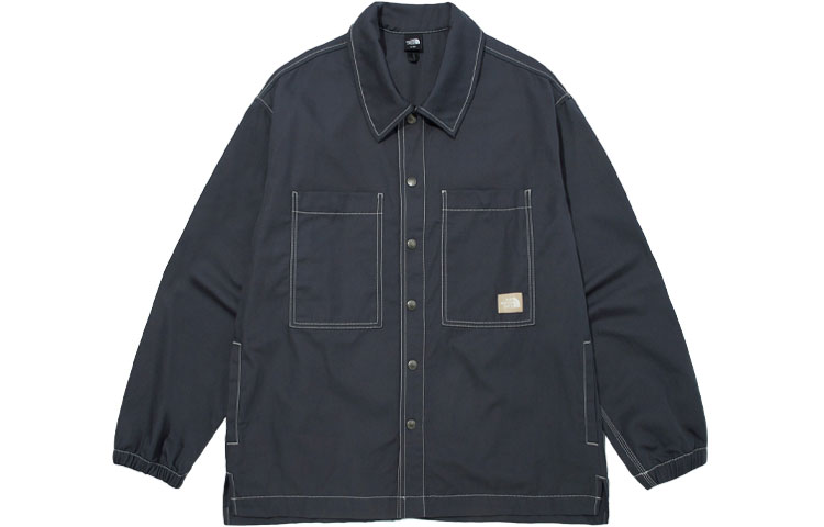 TNF Camper Solid Logo Stitch Jacket Lyon Blue NJ3BM60C