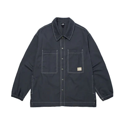TNF Camper Solid Logo Stitch Jacket Lyon Blue NJ3BM60C