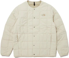 Order The North Face Camperv Cardigan Eco Unisex Thick Jacket Beige Color. NJ3NP60B