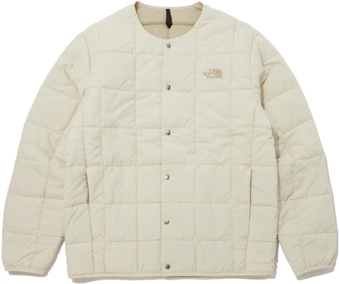 The North Face Camperv Cardigan Eco Jaket Tebal Unisex Warna Beige. NJ3NP60B Order The North Face Camperv Cardigan Eco Jaket Tebal Unisex Warna Beige. NJ3NP60B