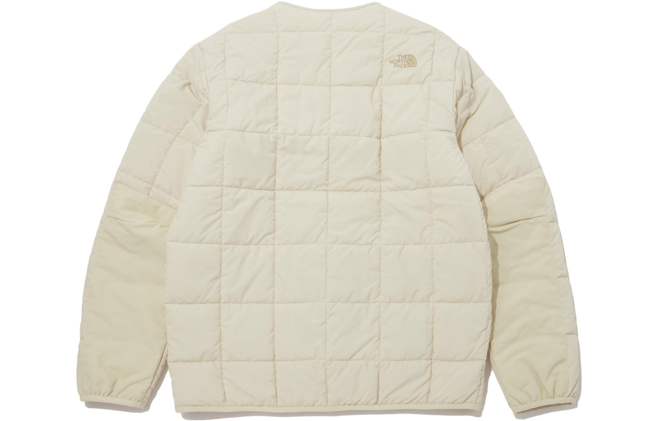 TNF Camperv Cardigan Eco Unisex Thick Jacket Beige Color. NJ3NP60B 圖 3