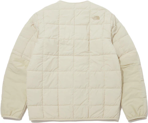 The North Face Camperv Cardigan Eco Jaket Tebal Unisex Warna Beige. NJ3NP60B Lookbook The North Face Camperv Cardigan Eco Jaket Tebal Unisex Warna Beige. NJ3NP60B