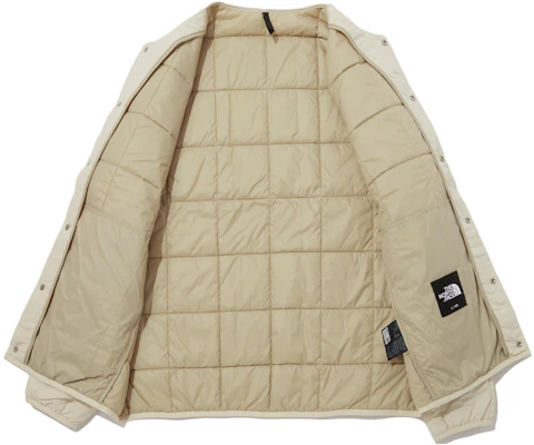 The North Face Camperv Cardigan Eco Jaket Tebal Unisex Warna Beige. NJ3NP60B Shop The North Face Camperv Cardigan Eco Jaket Tebal Unisex Warna Beige. NJ3NP60B