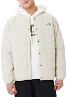 Purchase The North Face Camperv Cardigan Eco Unisex Thick Jacket Beige Color. NJ3NP60B