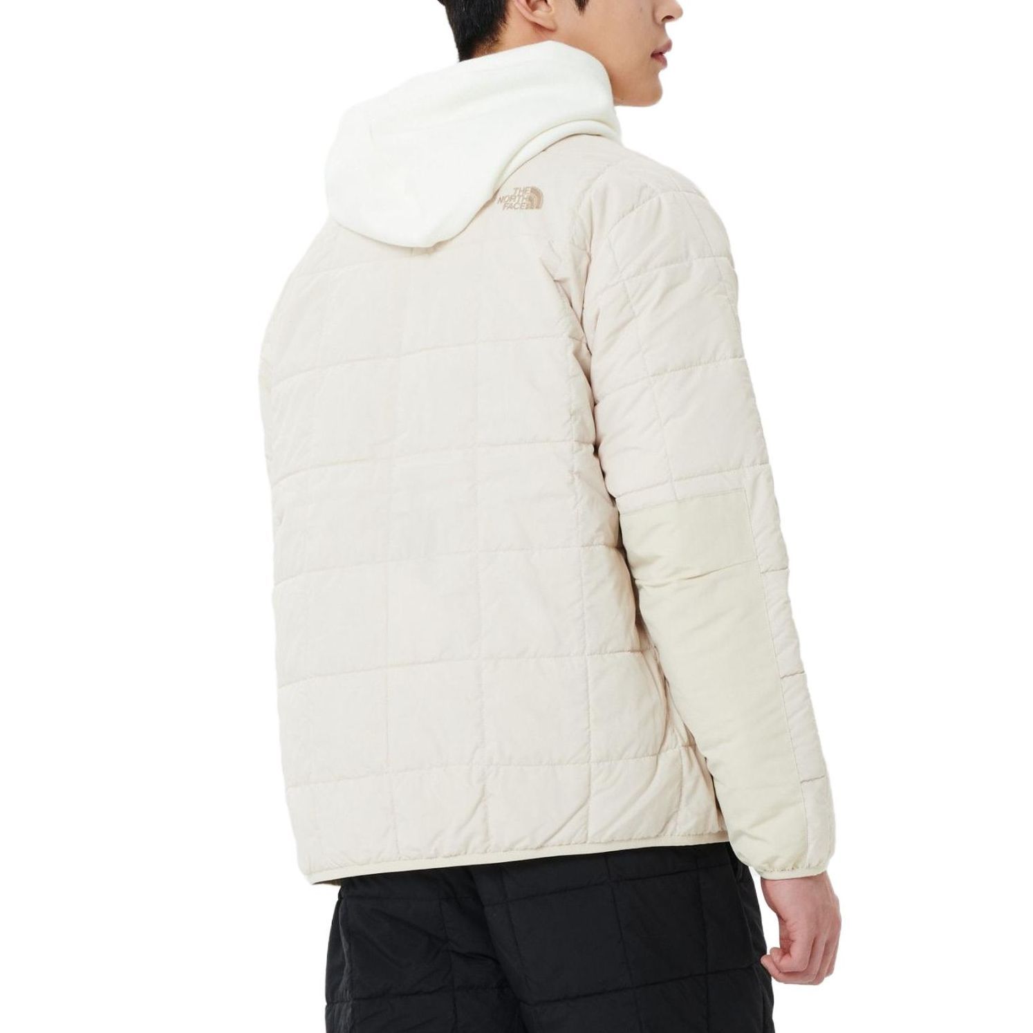 TNF Camperv Cardigan Eco Unisex Thick Jacket Beige Color. NJ3NP60B 圖 6