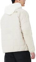 Details for The North Face Camperv Cardigan Eco Unisex Thick Jacket Beige Color. NJ3NP60B