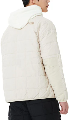 The North Face Camperv Cardigan Eco Jaket Tebal Unisex Warna Beige. NJ3NP60B Details for The North Face Camperv Cardigan Eco Jaket Tebal Unisex Warna Beige. NJ3NP60B