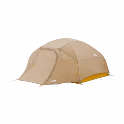 TNF Camping Tent - Manual Setup, Lightweight, Portable, Safe for Hiking. NF0A81BTIV8