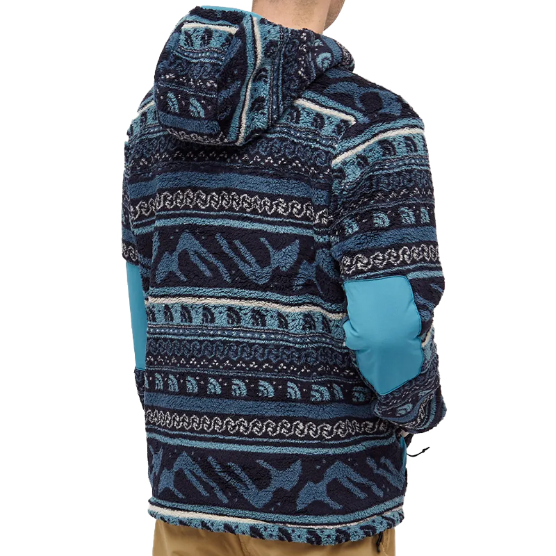 TNF Campshire 1/2 Zip Fleece Hoodie Jacket Navy Blue NF0A5GMT-2F3 圖 5