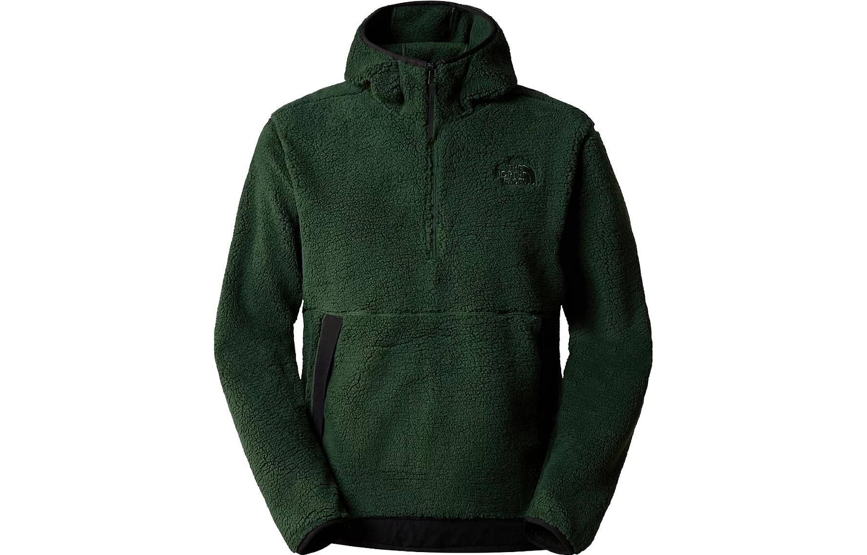 TNF Campshire Fleece Hoodie Men’s Pine Green NF0A84HX-KII