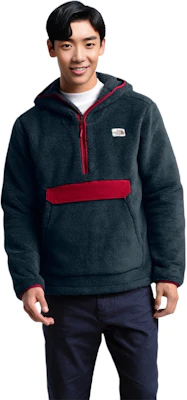 The North Face Campshire Pullover Hoodie Jaket Fleece Biru Lelaki/Luaran NF0A3YRS-RGJ Lookbook The North Face Campshire Pullover Hoodie Jaket Fleece Biru Lelaki/Luaran NF0A3YRS-RGJ