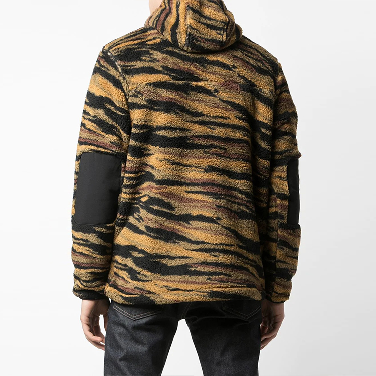 TNF Campshire Pullover Hoodie Yellow Tiger Stripe NF0A3YRS-W2G 圖 4