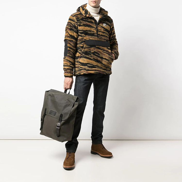 TNF Campshire Pullover Hoodie Yellow Tiger Stripe NF0A3YRS-W2G 圖 5