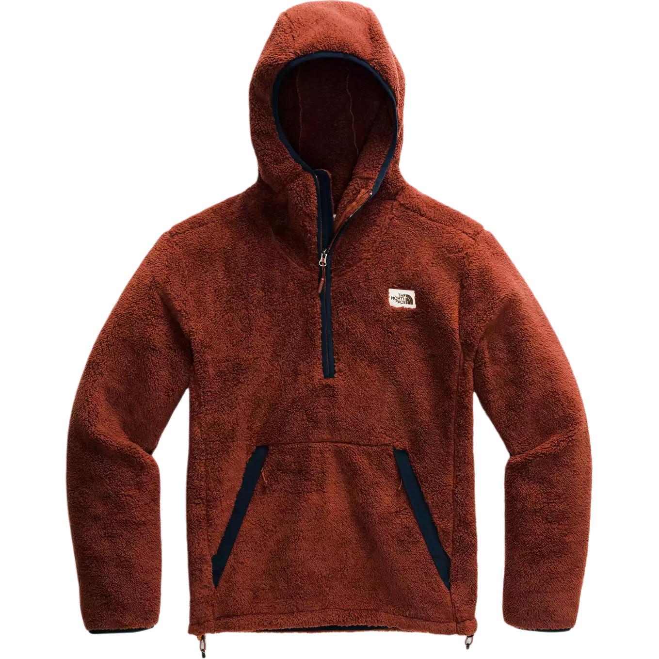 TNF Campshire Pullover Logo Hoodie Brown NF0A4R5D-U26