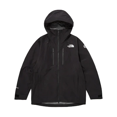 TNF Cantega Logo GTX Hooded Jacket Black NJ2GP73A