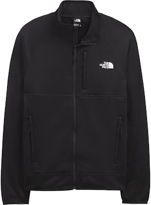 北面 Canyonlands 黑色修身刺繡Logo拉鍊外套 NF0A5G9V-JK3 Buy 北面 Canyonlands 黑色修身刺繡Logo拉鍊外套 NF0A5G9V-JK3