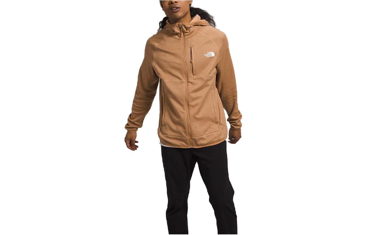 Buy The North Face Canyonlands 法萊絨連帽外套 杏色 NF0A5G9U-JFI