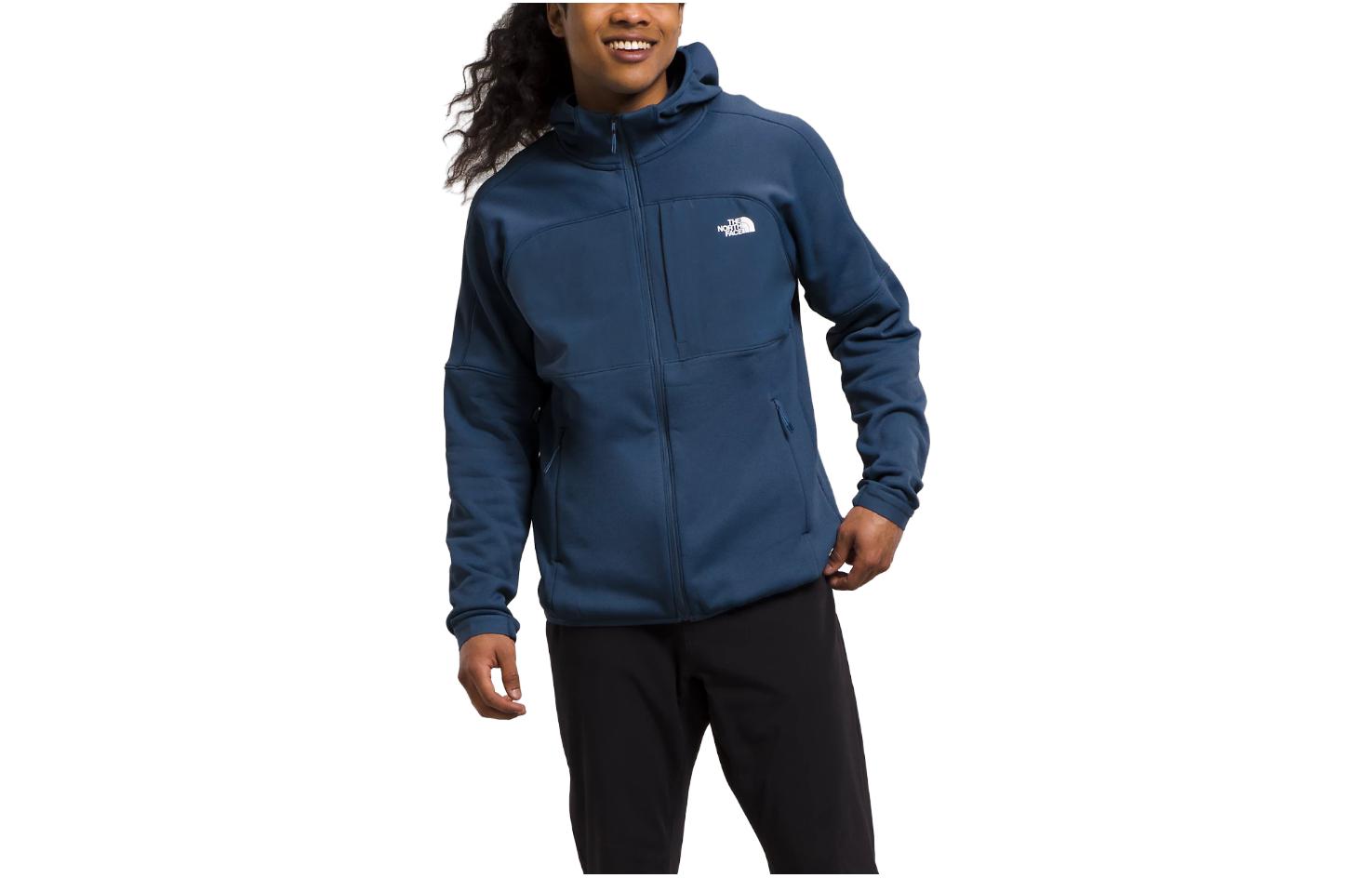 TNF Canyonlands High Altitude Hoodie Jacket - Dark Blue NF0A84HU-HDC