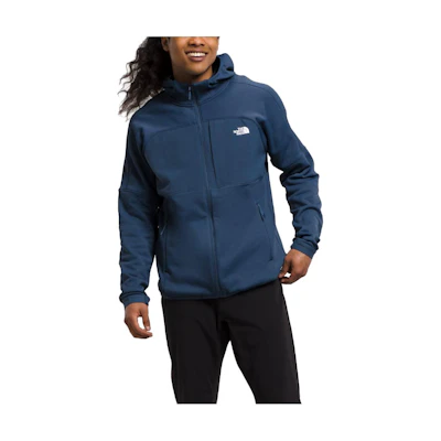 TNF Canyonlands High Altitude Hoodie Jacket - Dark Blue NF0A84HU-HDC