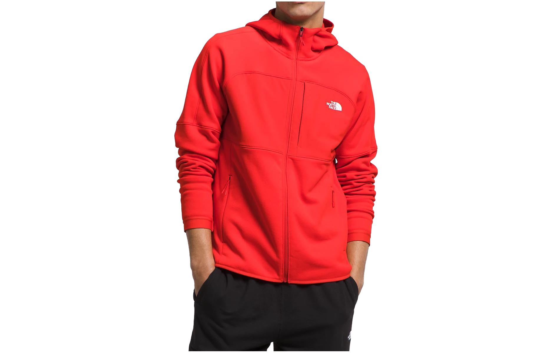 TNF Canyonlands High Altitude Red Hoodie Jacket Long Sleeve NF0A84HU-15Q
