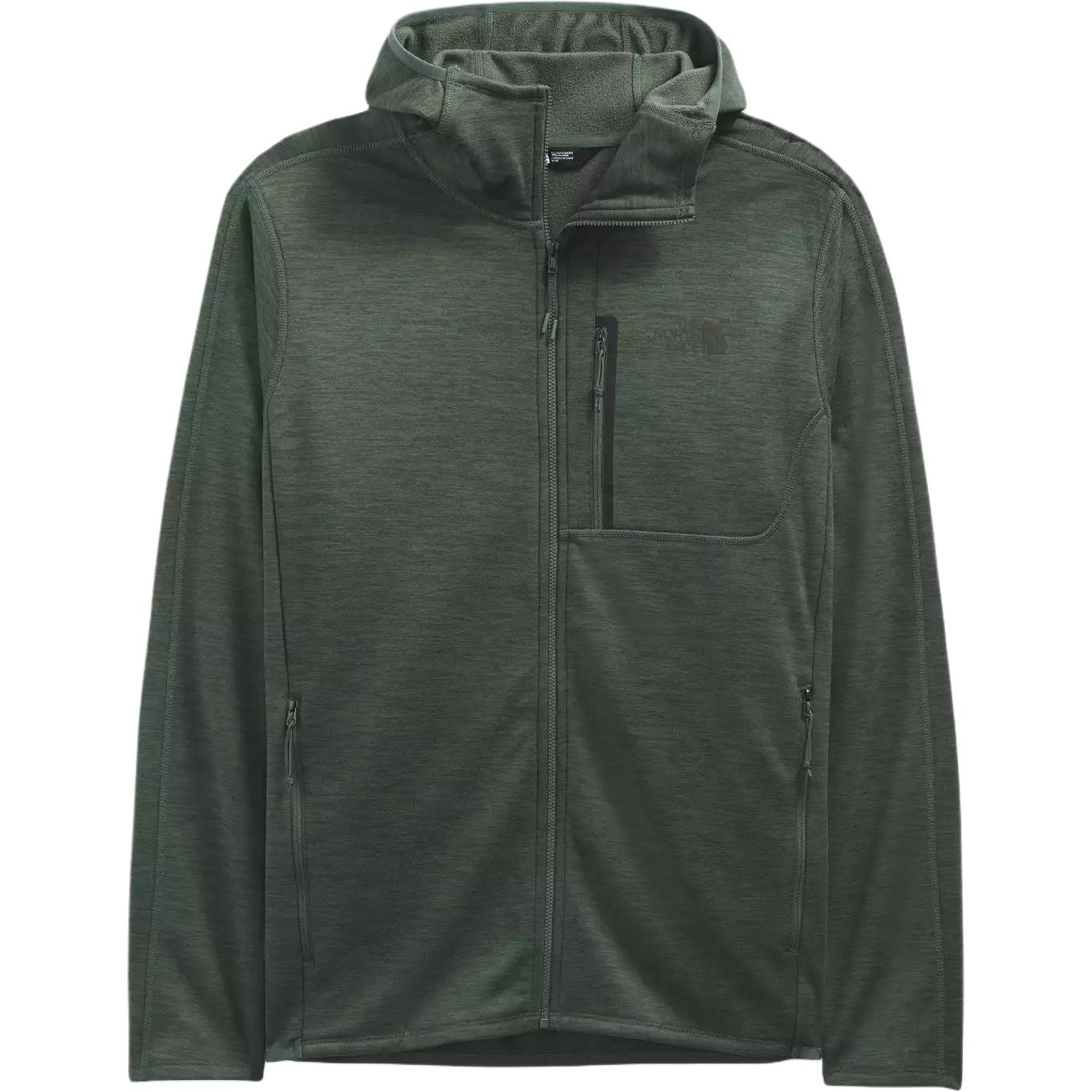TNF Canyonlands Olive Green Hoodie Pullover Sweatshirt NF0A3SO5-QCV