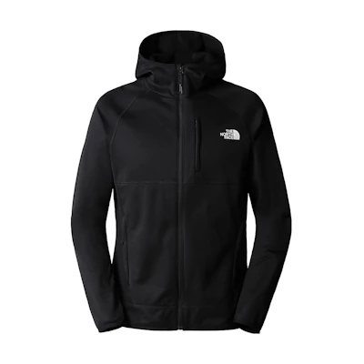 TNF Canyonlands Solid Logo Fleece Hoodie Jacket Black () NF0A5G9U-JK3