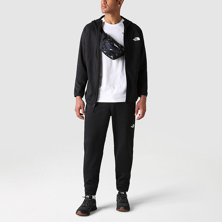 TNF Canyonlands Solid Logo Fleece Hoodie Jacket Black () NF0A5G9U-JK3 圖 4